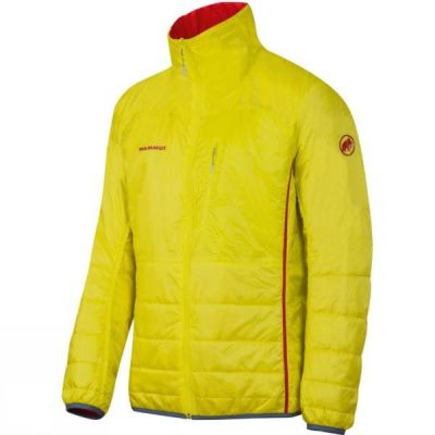 Chaquetas Mammut Runbold Light IN Hombre - Amarillo - Chile PJN412893